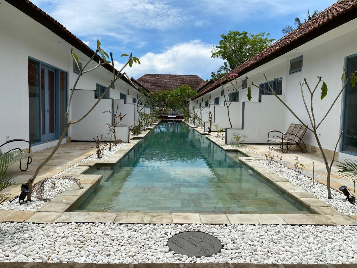 Kubuwatu Boutique Accommodation Gili Trawangan Exterior photo