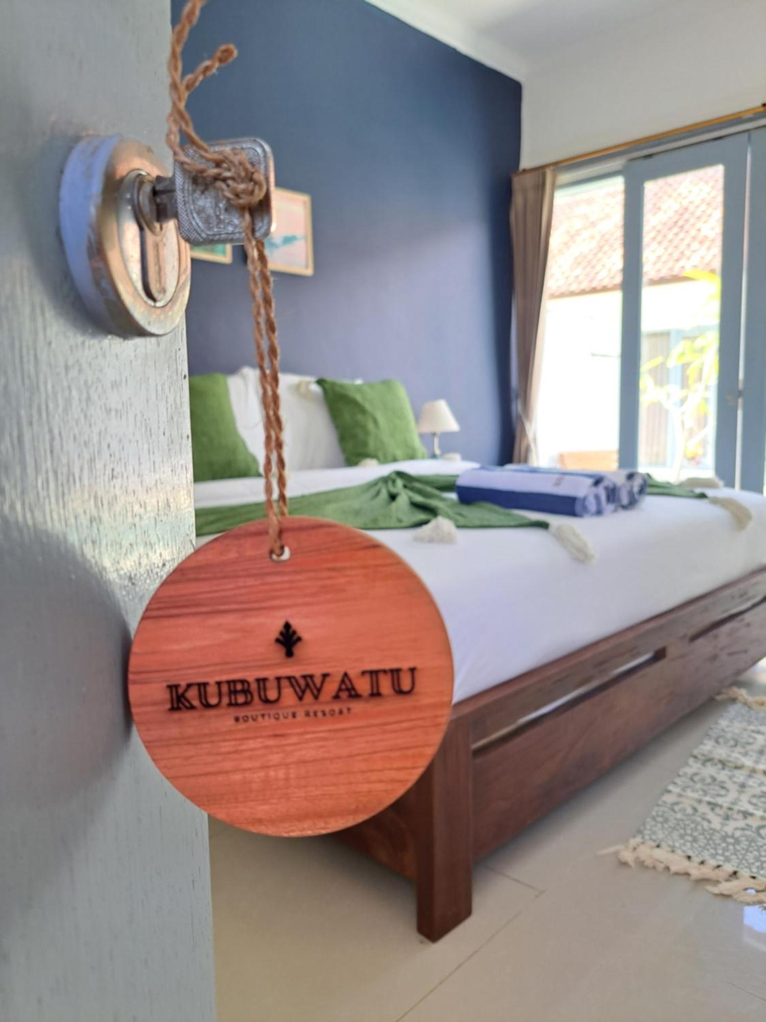 Kubuwatu Boutique Accommodation Gili Trawangan Exterior photo